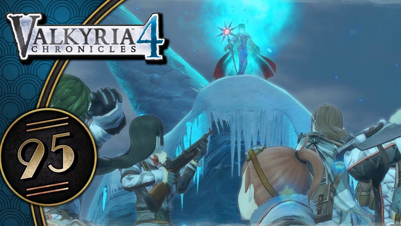 Valkyria Chronicles 4 (PS4, Let's Play, Blind) | A Captainless Squad Part 2 | Part 95