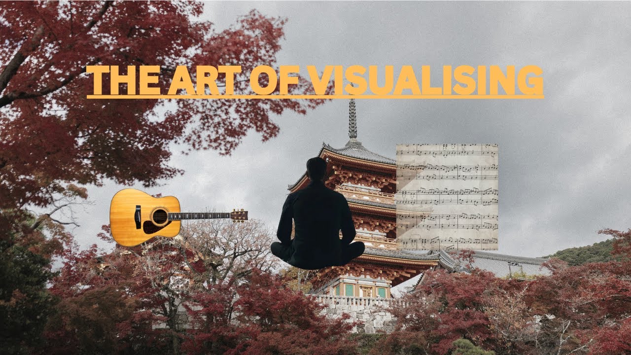 Play Guitar Without Touching It: The Power of Musical Visualization