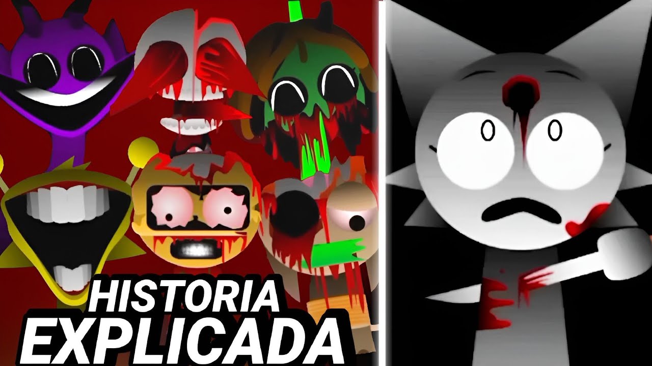 TODAS las FASES EXPLICADAS de SPRUNKI INCREDIBOX