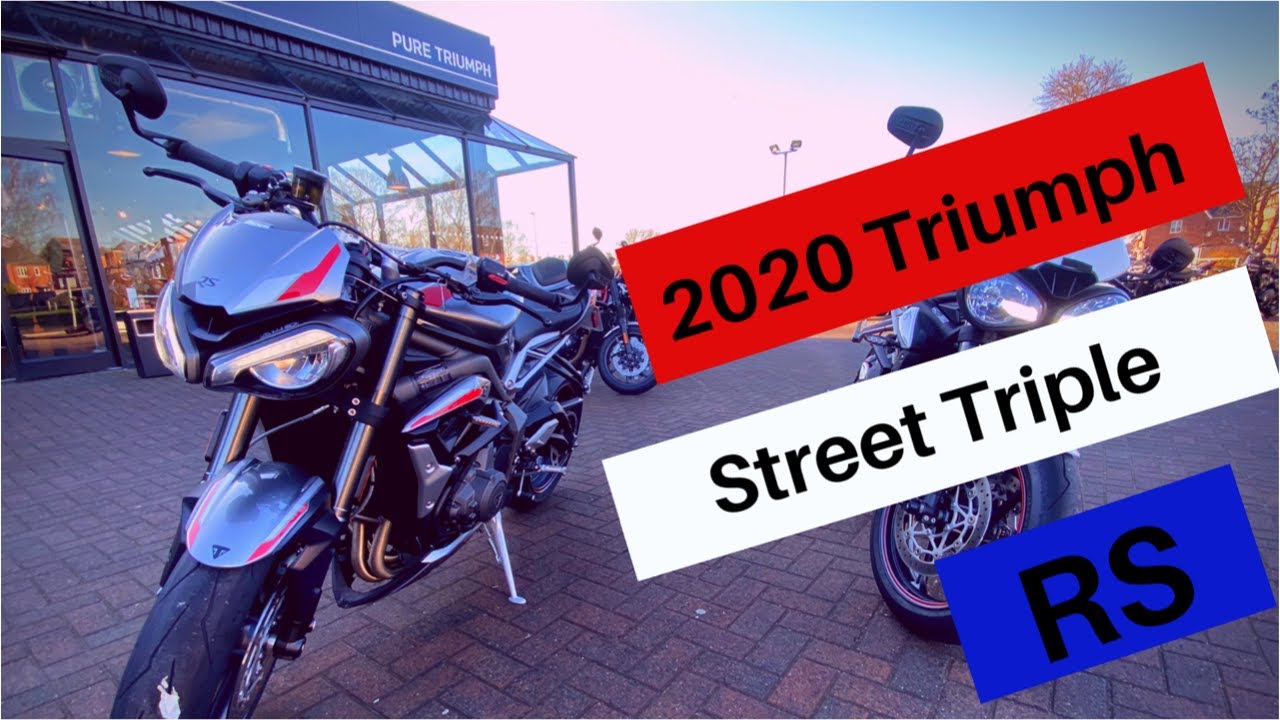 2020 Triumph Street Triple RS First Ride