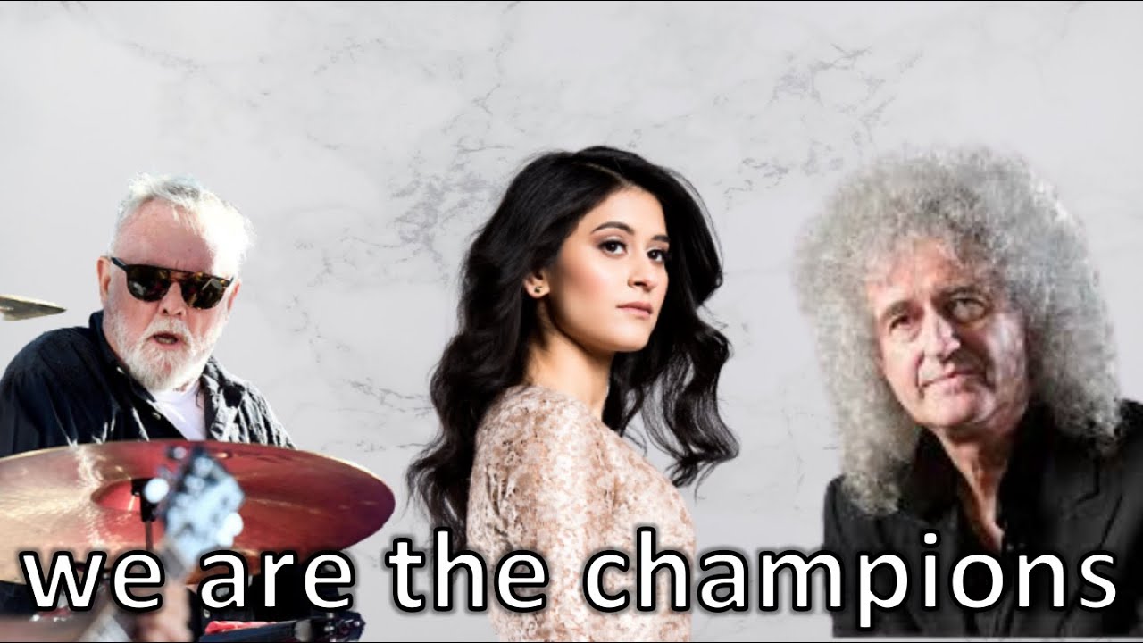 Shuba, Brian May, and Roger Taylor - We are the Champions