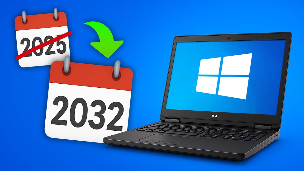 Windows 10 veilig gebruiken na 2025? Dat kan zo!