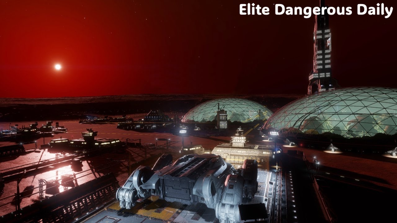 Elite Dangerous Daily: Ep. 170: Colonization