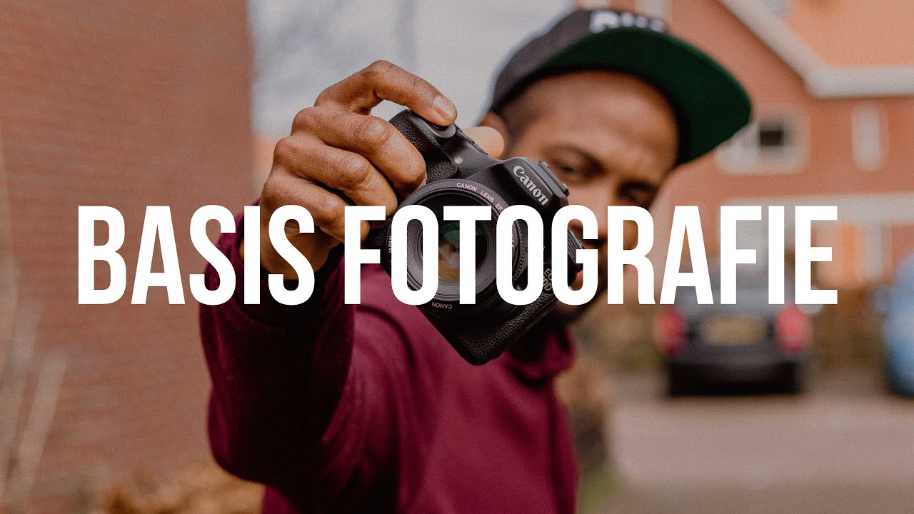 Basis Fotografie Spiegelreflex