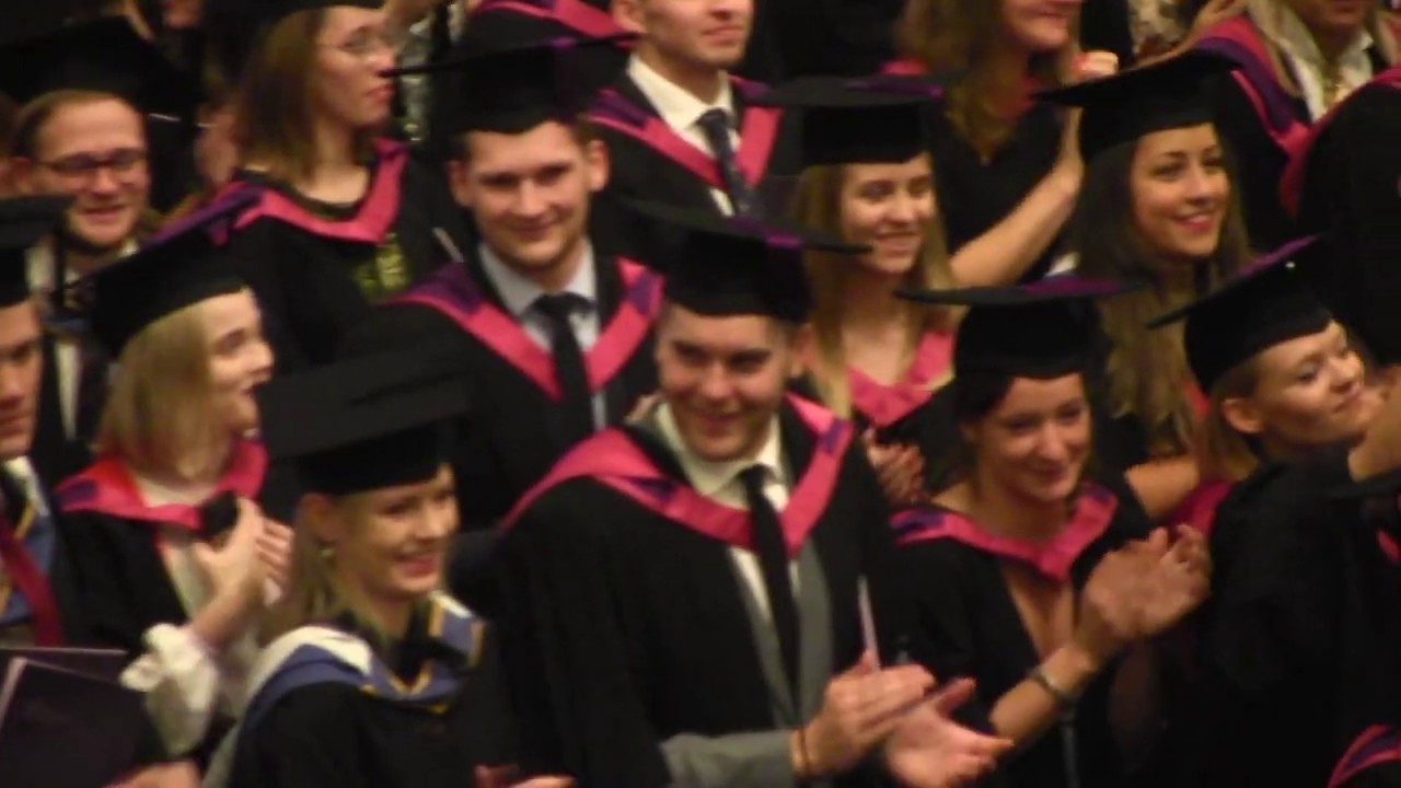 AECC University College Graduation Official Video - 2019