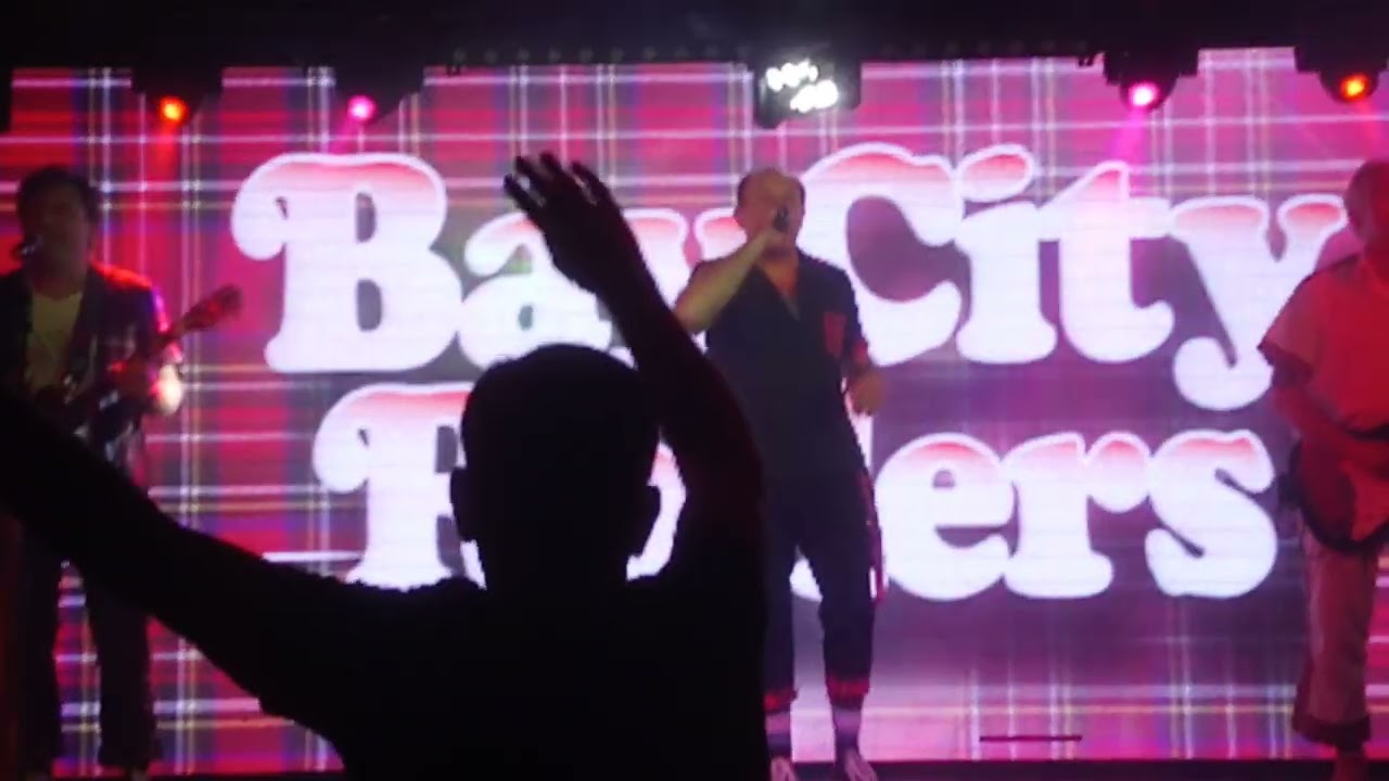 bay city rollers tribute benidorm 2019