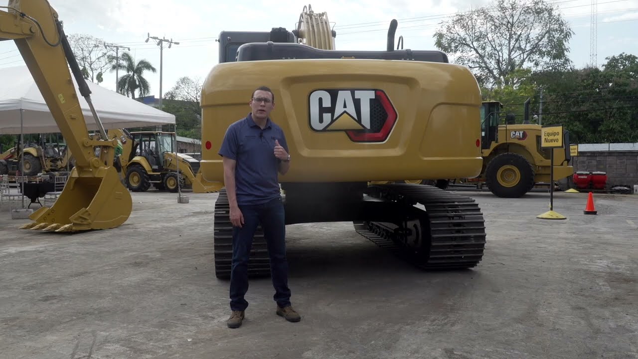 EXCAVADORA 320 GX