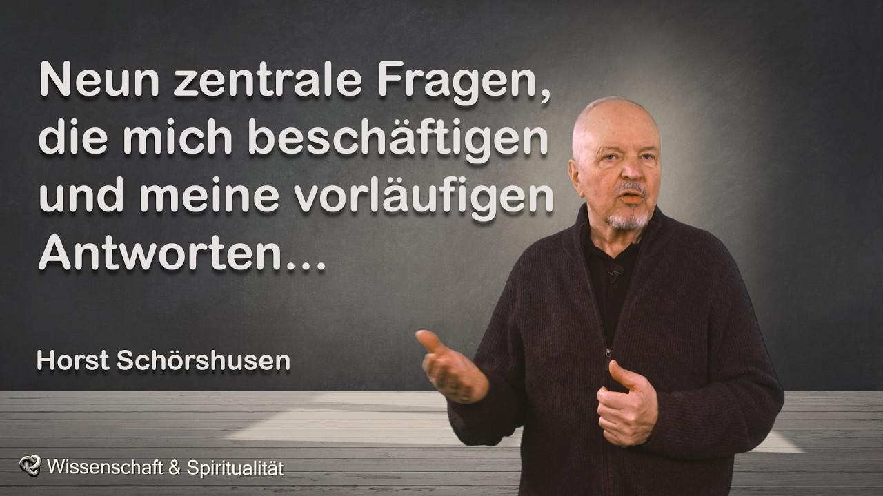 Neun zentrale Fragen und meine vorläufigen Antworten...