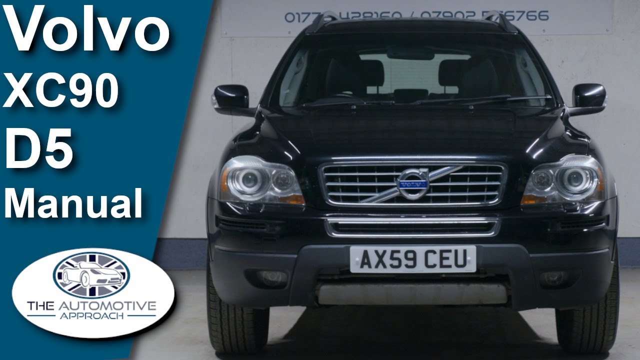 Volvo XC90 2.4 D5 Active AWD | Walk around Video tour |