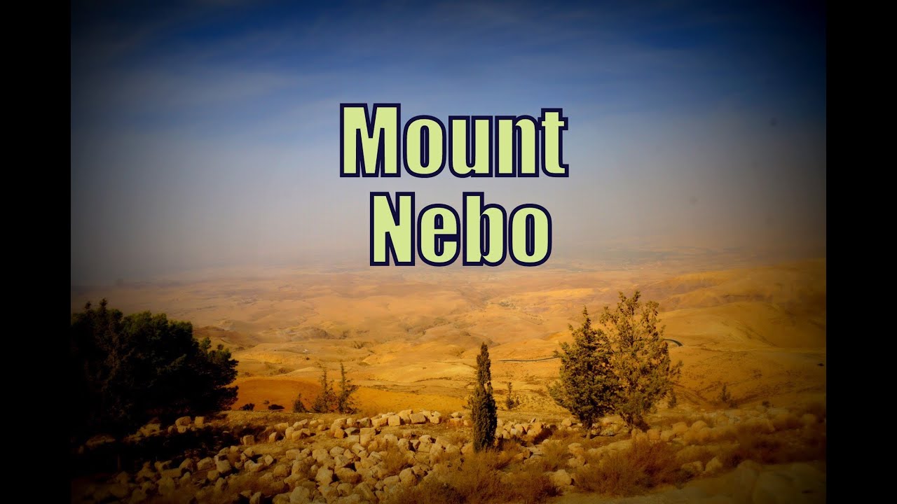 Visiting Mount Nebo, Jordan Travel Video (جبل نيبو&lrm; Jabal Nībū - הַר נְבוֹ&lrm; Har Nevo)