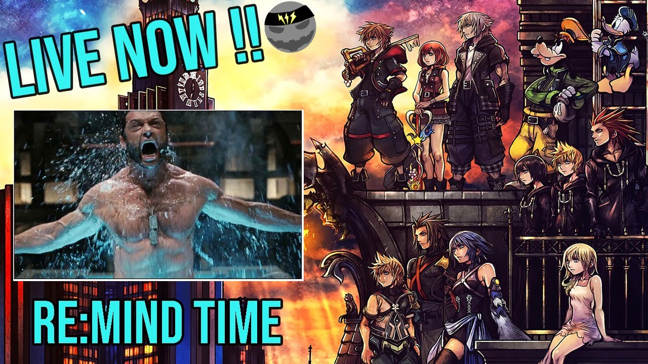 Kingdom Hearts 3 REMIND AND DATA BATTLES LETS GOO LIVE NOW🔴(01-16-2026)