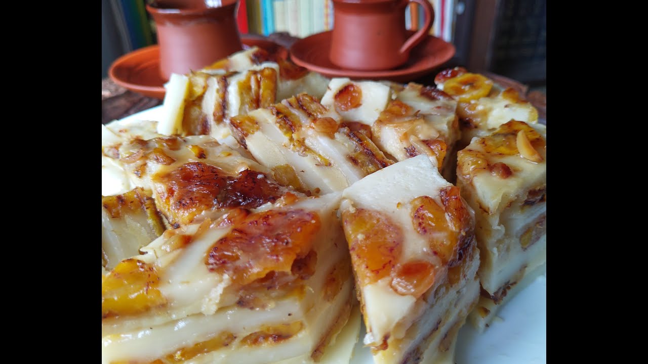 Plantain(Big Banana) Layered Cake🎂/Bread🍞