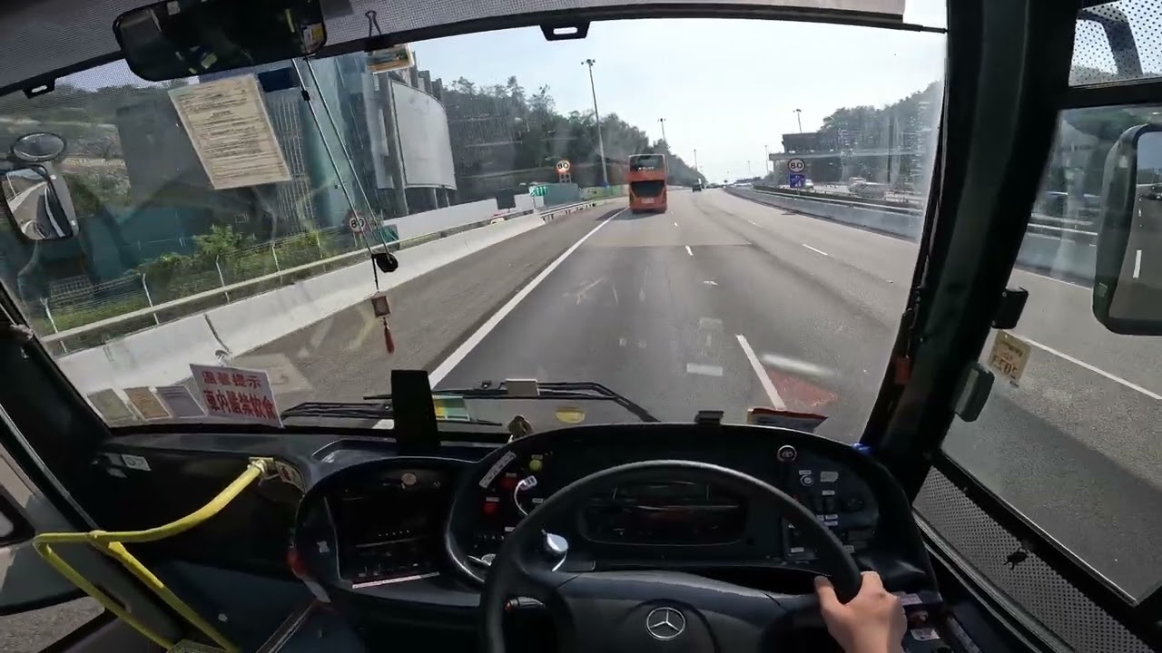 [Hong Kong POV Driving] Mercedes-Benz OC500RF Euro6