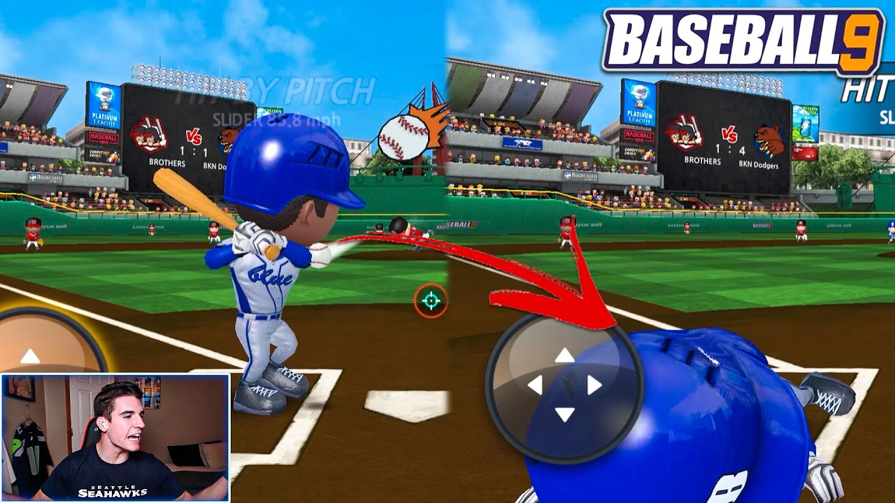THEY TRIED TO INJURE MY BEST PLAYER! Legend III League Championship! - Baseball 9