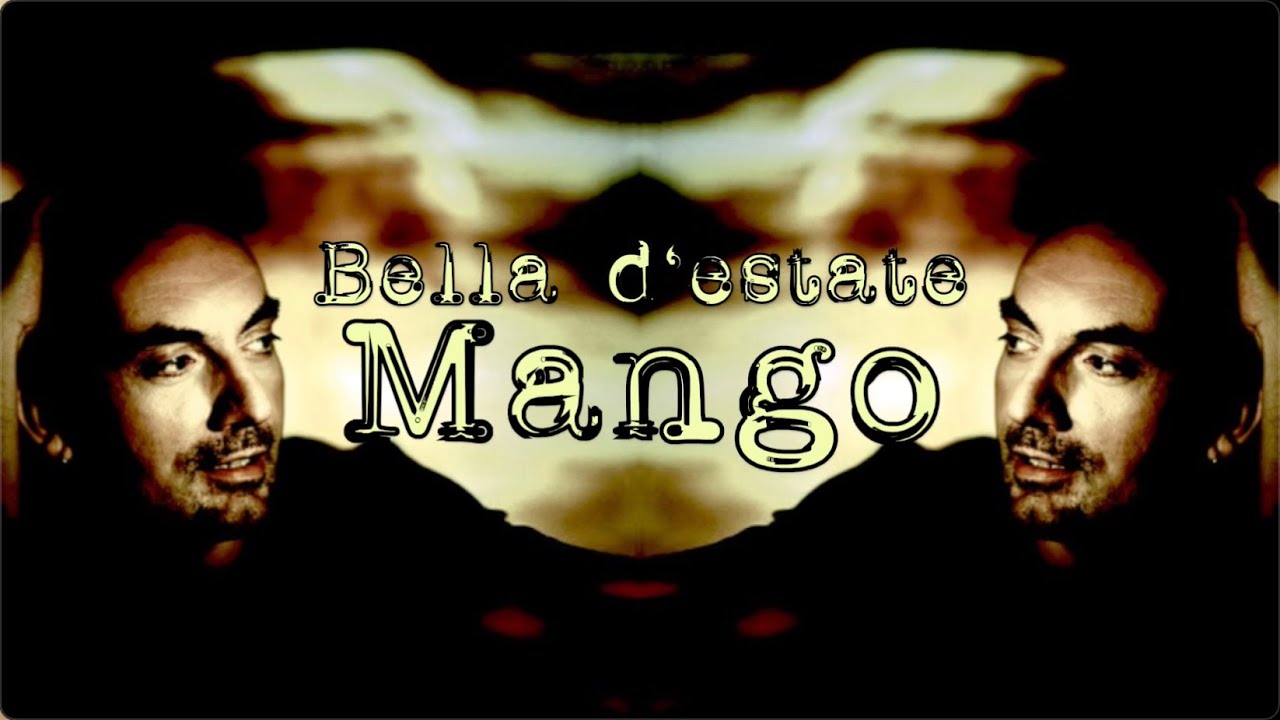 Mango - Bella D'Estate - Base Musicale con Testo