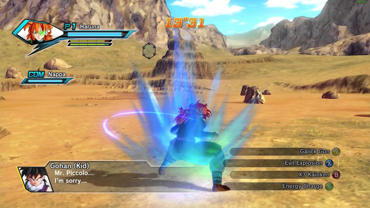 Dragon Ball XenoVerse: Fake Super Saiyan Glitch