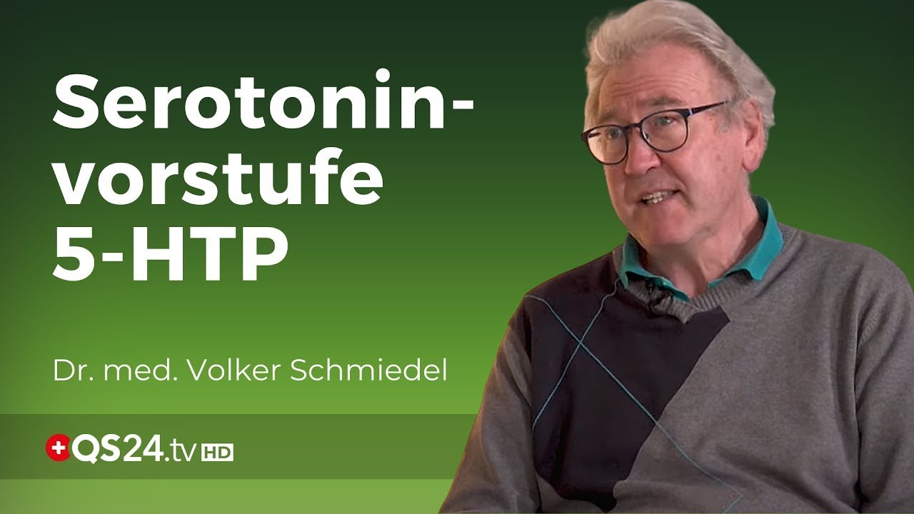 Serotonin - Das Glückshormon |  @DrSchmiedel   | NaturMEDIZIN | QS24 Gesundheitsfernsehen