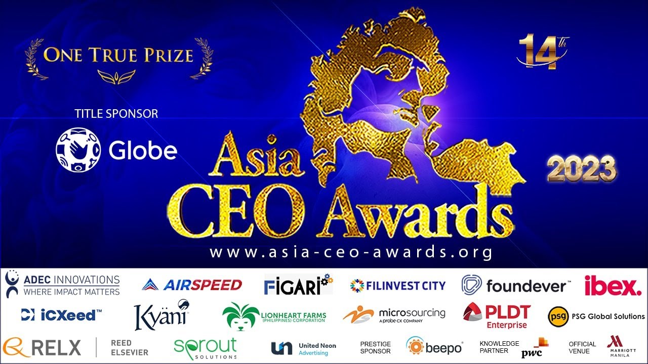 Asia CEO Awards 2023   Highlight Video