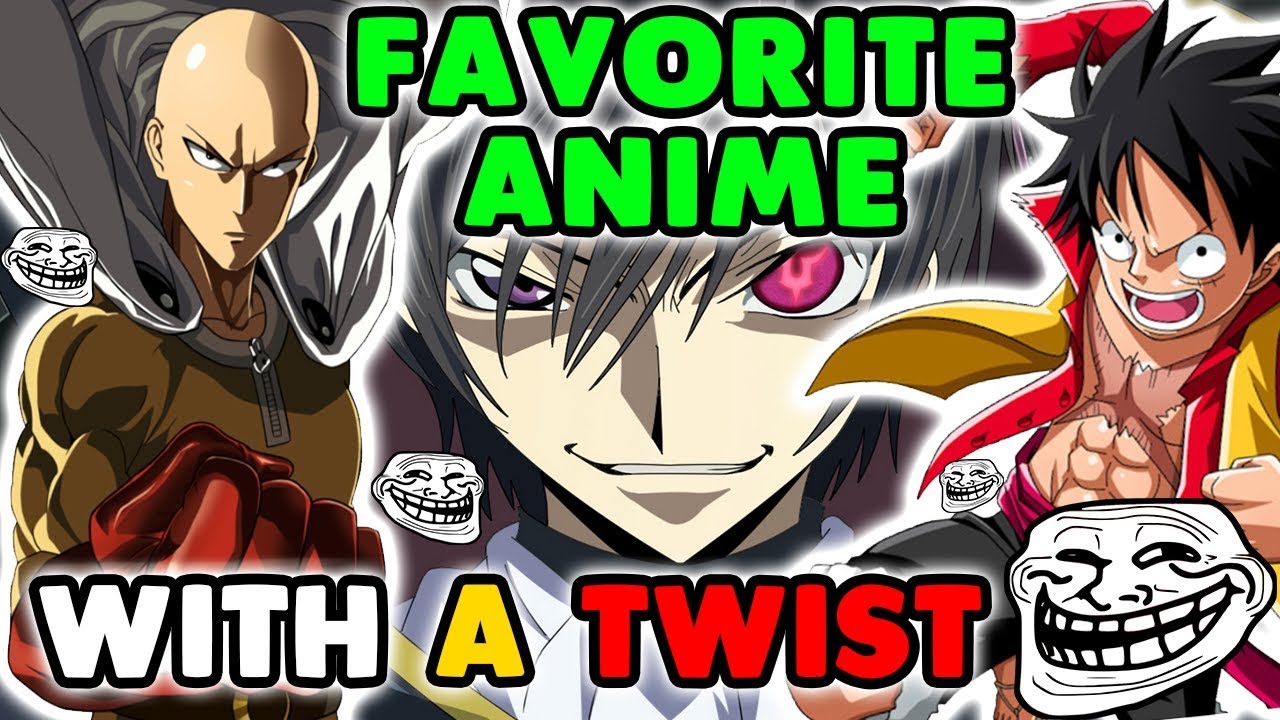 Rating Each Other's Top 5 Anime - WITH A TWIST! (Rant Cafe 131)