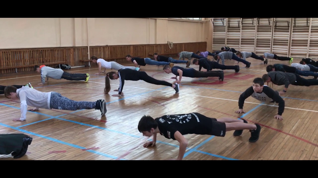 22 PushUp Challange | 75 School Lviv