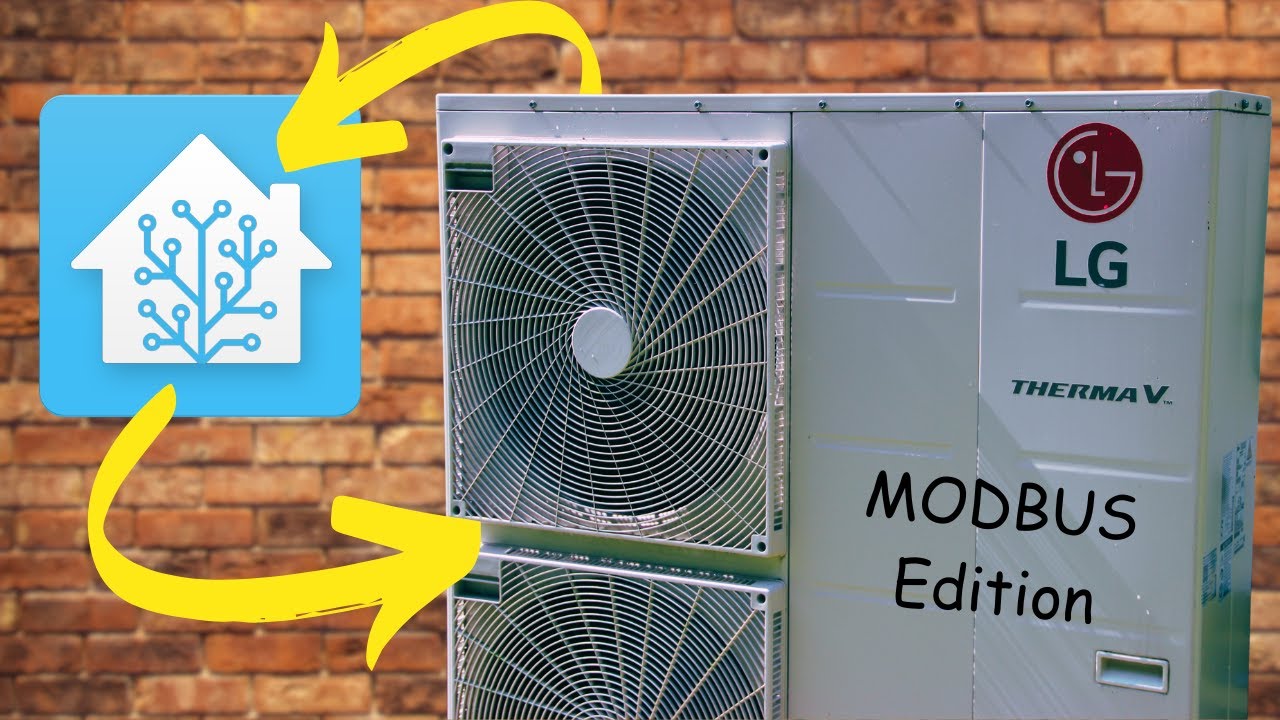 Осваиваем Modbus: интеграция теплового насоса с Home Assistant!