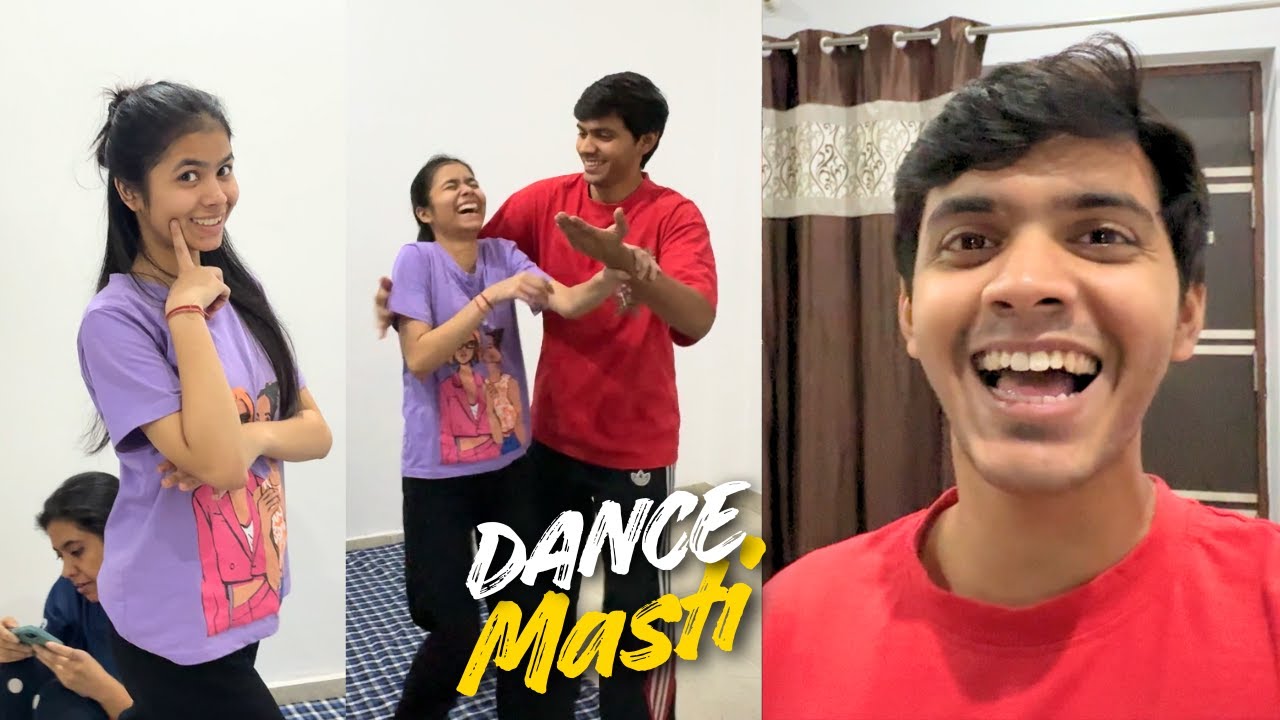 Rishu ne kiya Dance 😍| VellaChirag #vlog