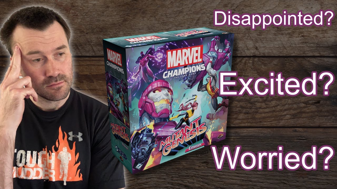 Thoughts and Impressions of Mutant Genesis Announcement - Marvel Champions the card game