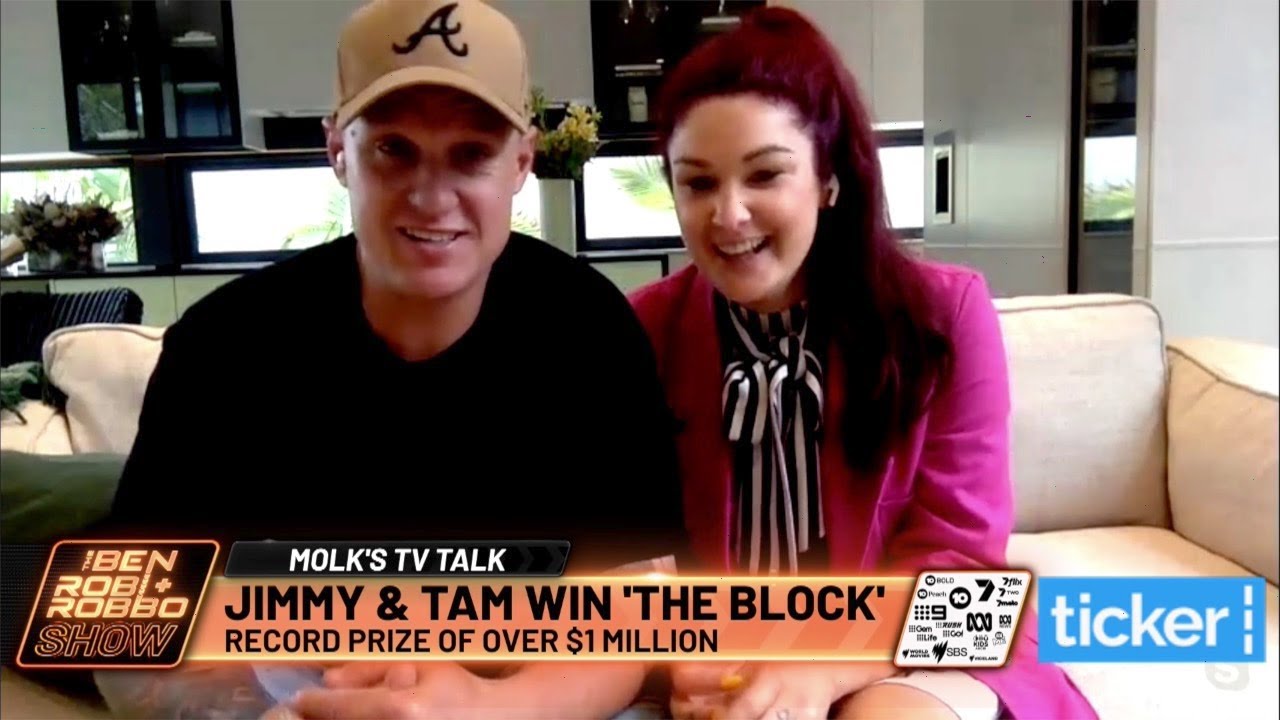 THE BLOCK WINNERS, JIMMY AND TAM 🏚️💰🔨