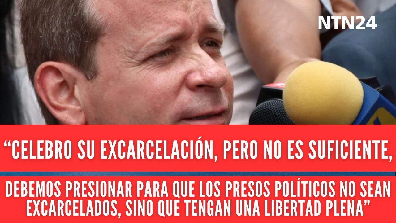 “Celebro la excarcelación de Guanipa, pero no es suficiente”: miembro de Vente Venezuela