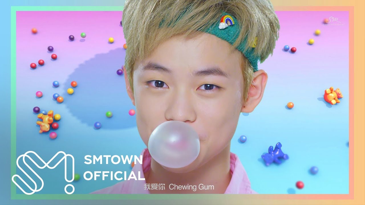 NCT DREAM 엔시티 드림 'Chewing Gum (泡泡糖) (Chinese Ver.)' MV