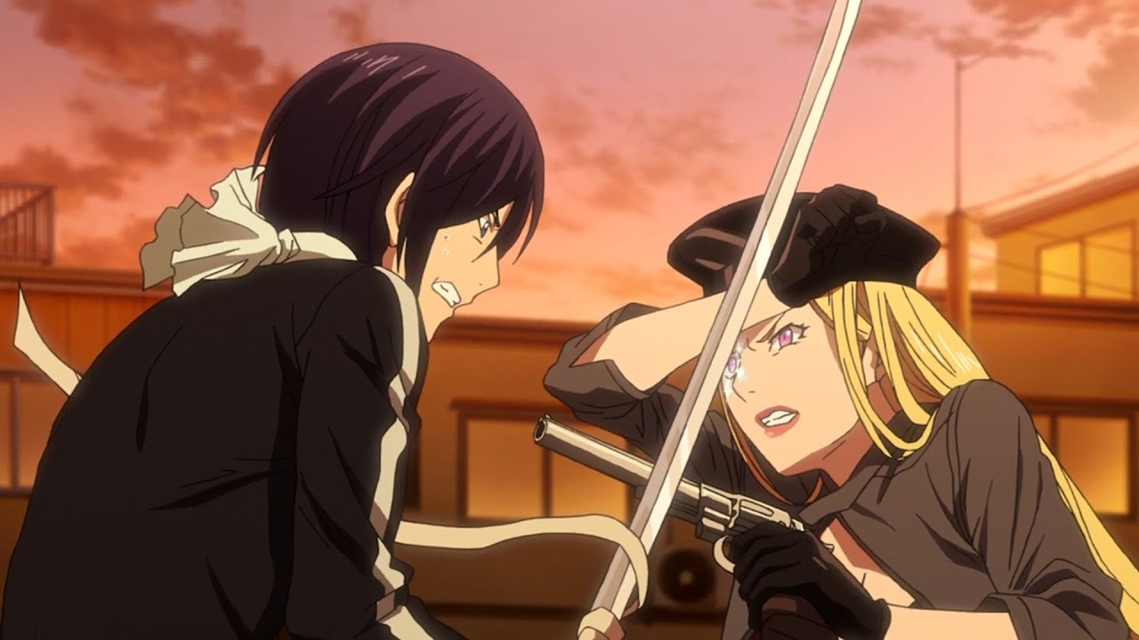 Noragami AMV Yato X Bishamon - I hate everything about you