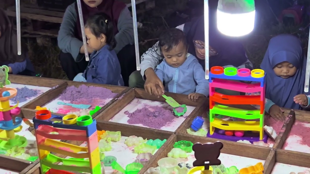 ​Gara-gara Ini Anak Gak Mau Pulang dari Pasar Malam!