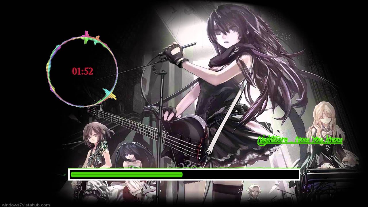 Nightcore - Now You Know