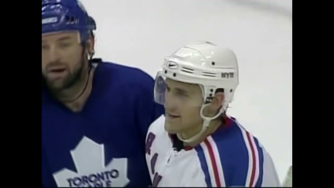 New York Rangers VS Toronto Maple Leafs 11/15/2005