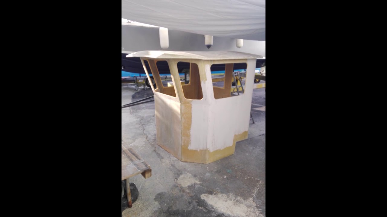 Cabine semi rigide