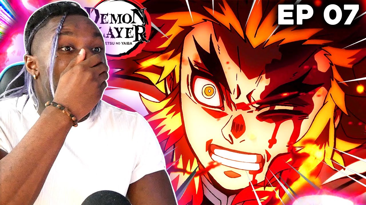 AKAZA VS RENGOKU ! 🔥 NOOON LA M0RT DU MEILLEUR PILIER !!! | DEMON SLAYER LE FILM - RÉACTION FR