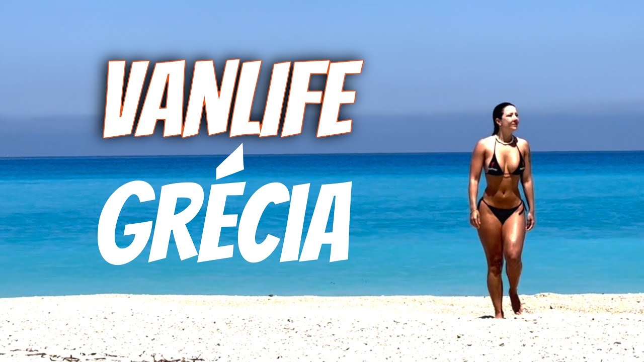 GRÉCIA DE TIRAR O FÔLEGO | Vanlife Real de campervan Kombi na europa Ep 441