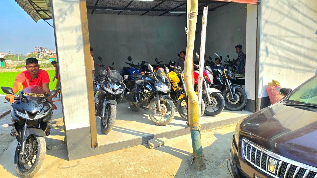পাইকারি ধামাকা বাইক R15 V3/Sf/Gixxer/Apache 4v মাত্র ৮০ হাজারে✅