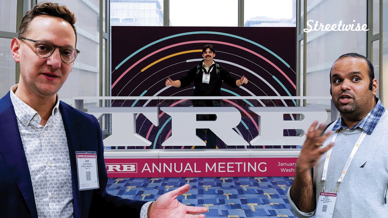 We Sent 6 Insiders to TRB - Here's What They Learned | TRB 2026 Annual Meeting Recap