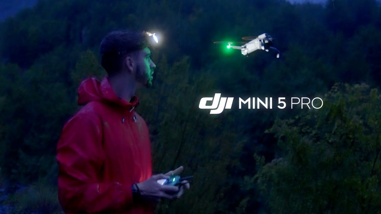 DJI Mini 5 Pro – Кинематографическая съемка в 4K | Лучшие настройки (Руководство на 2026 год)