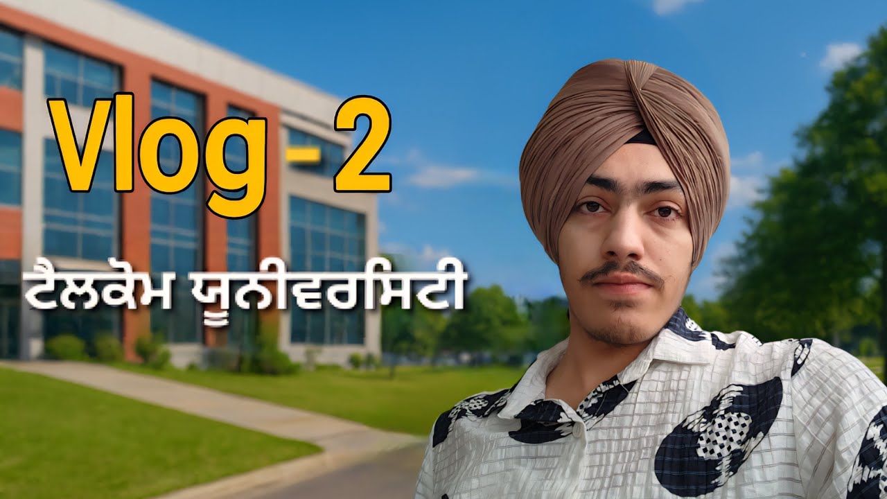 Vlog 2 | ਟੈਲਕੋਮ ਯੂਨੀਵਰਸਿਟੀ ਦਾ ਇੱਕ ਦਿਨ | Student Life in Indonesia