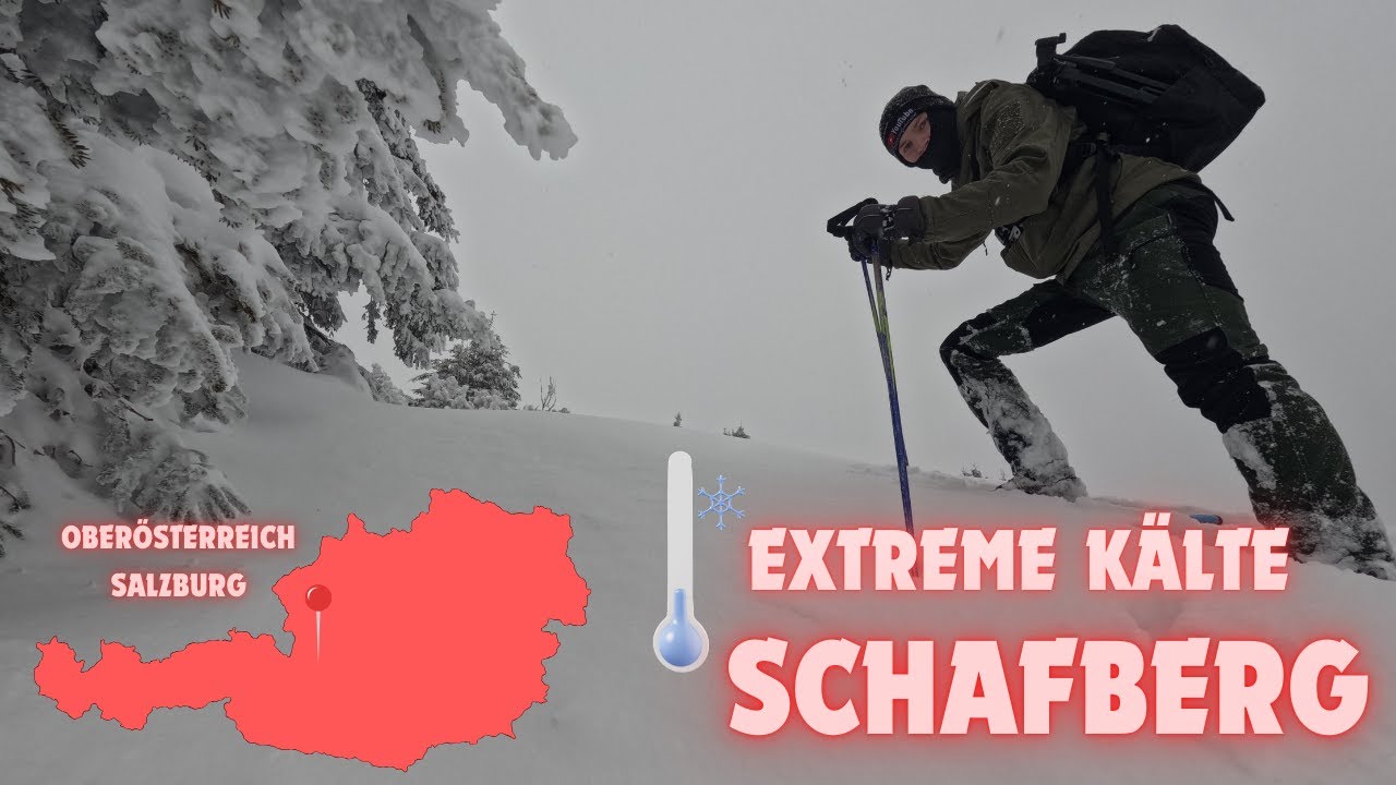 Schafberg  besteigen -Vom Schneesturm Überrascht❄️