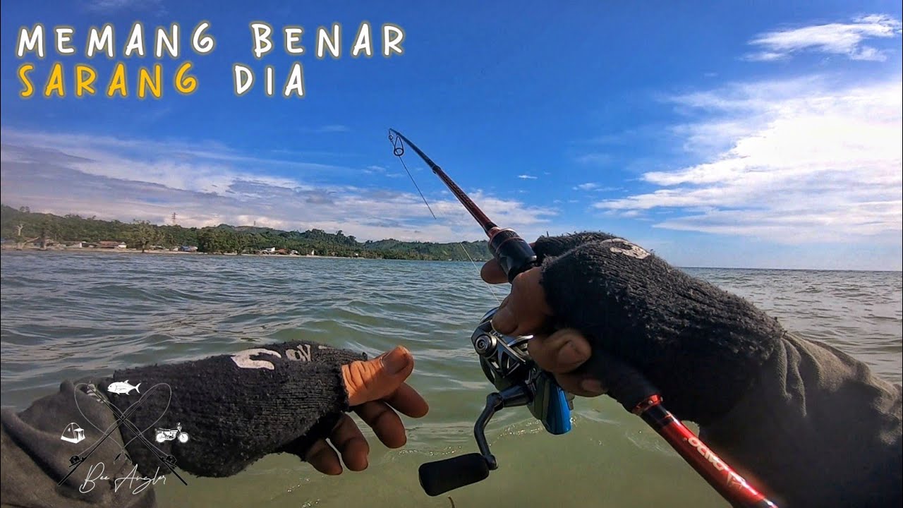 Cek Spot Pakai Micro jig 15 gram Di pinggiran Laut | Ultralight Fishing