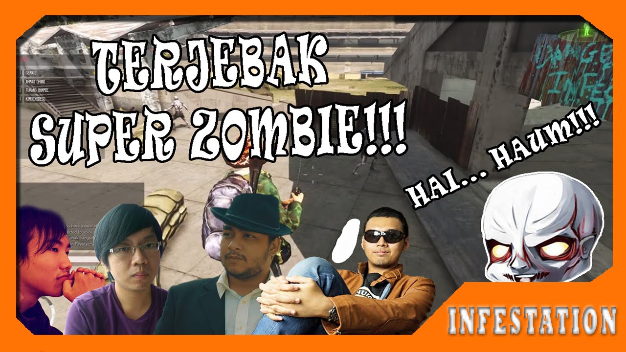 Infestation GRAGAS DAN KAGET ABIS!!! (ZUPER ZOMBIE RAMPAGE!!) WE ARE YOUR NIGHTMARE!!