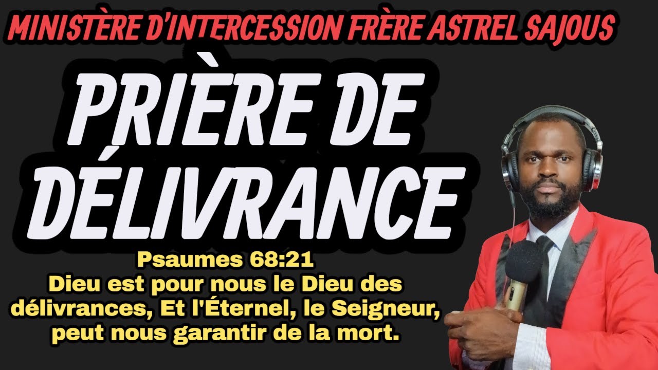 PRIÈRE DU SOIR SAMEDI 15 NOVEMVBRE 2025 AVEC FRÈRE ASTREL SAJOUS SENYÈ BONDYE DELIVRANS MWEN