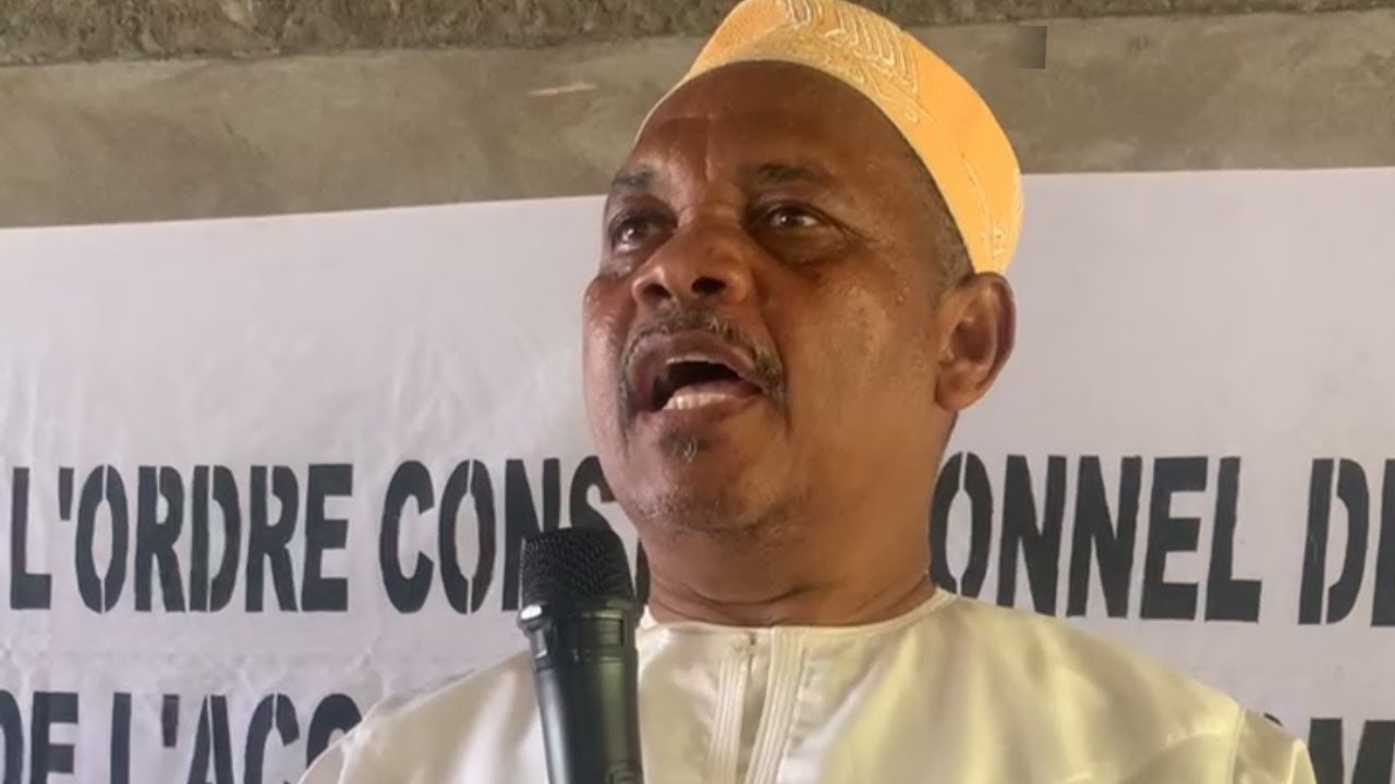 Enfin, IKILILOU ancien président des Comores s'exprime 