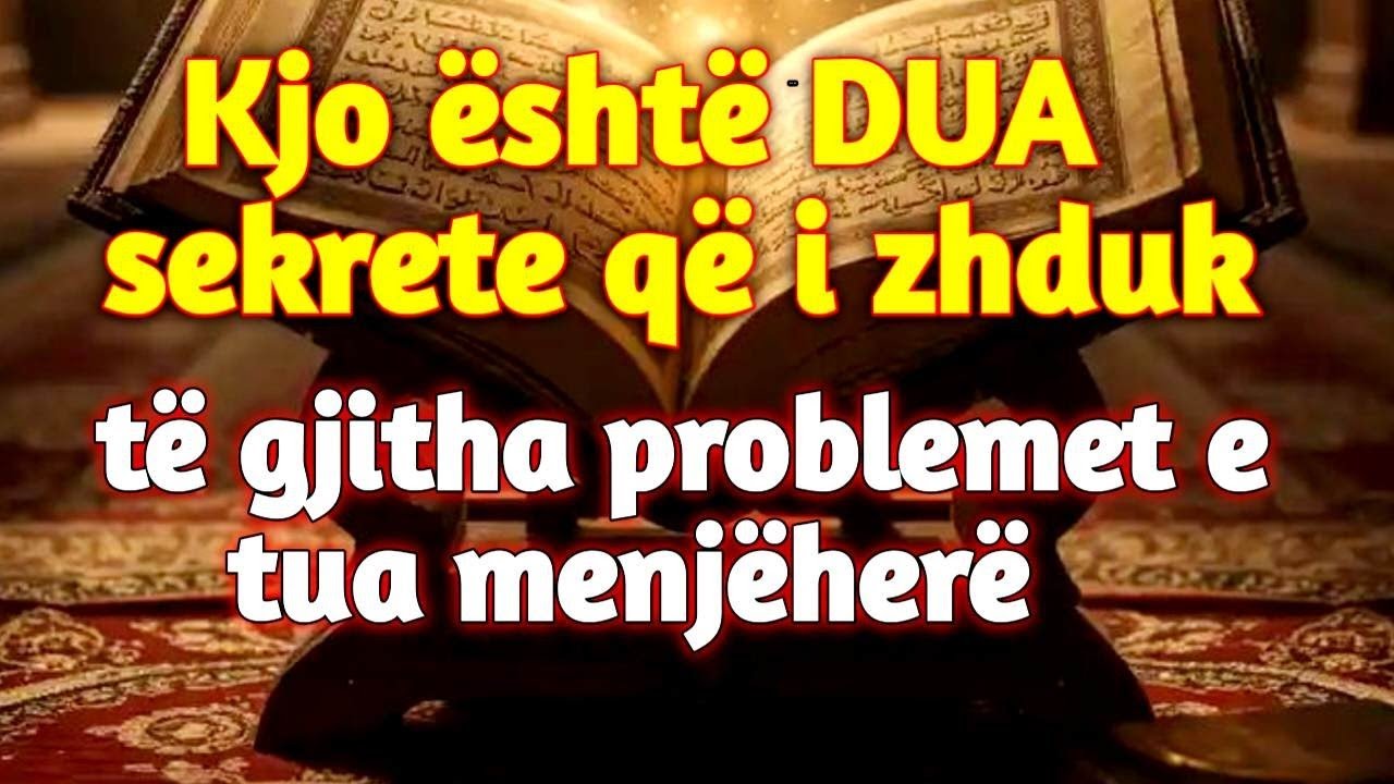 Lutje për shërim, Allahu na shëroftë sëmundjet dhe na shëroftë sa më shpejt të jetë e mundur.