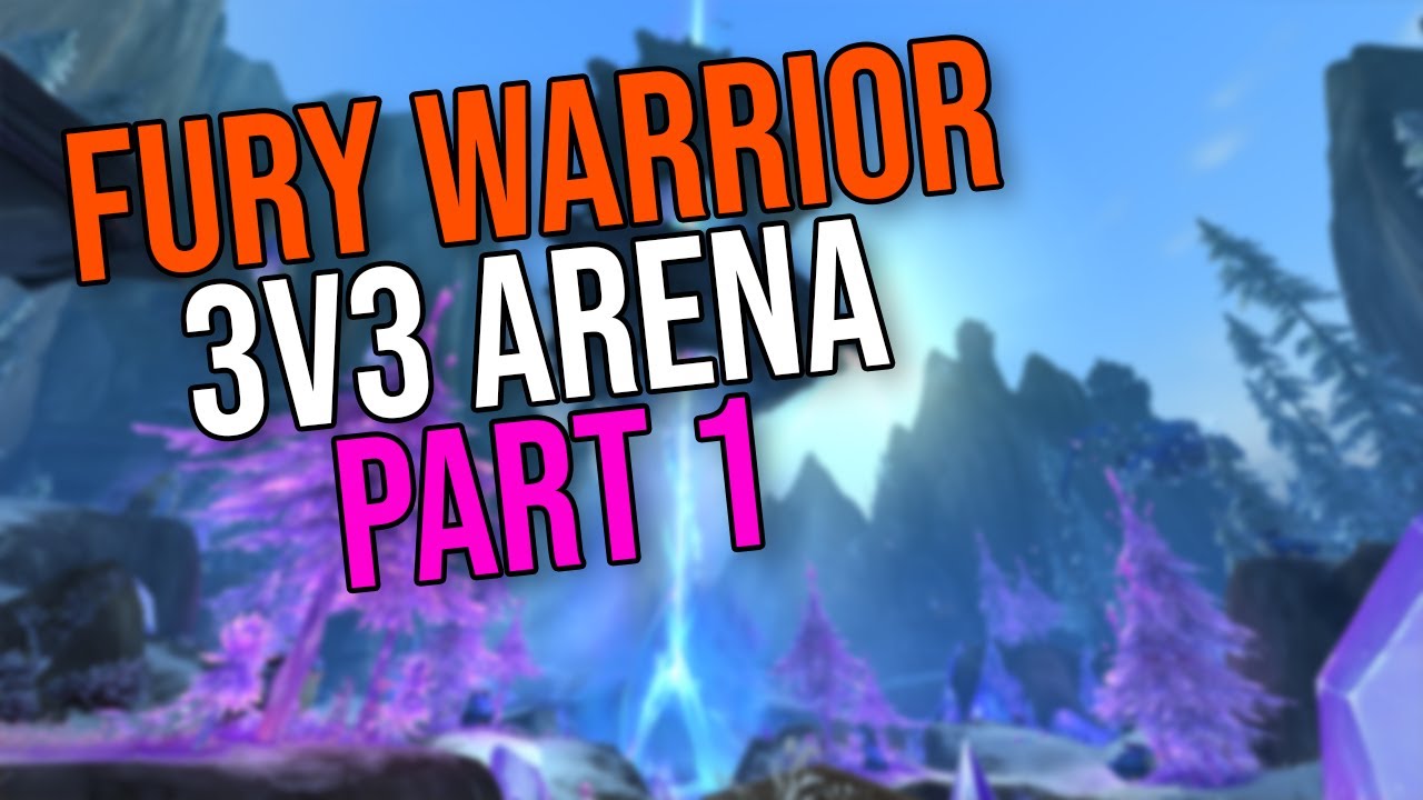Fury Warrior 3v3 Arena #1 [Dragonflight Season 4]