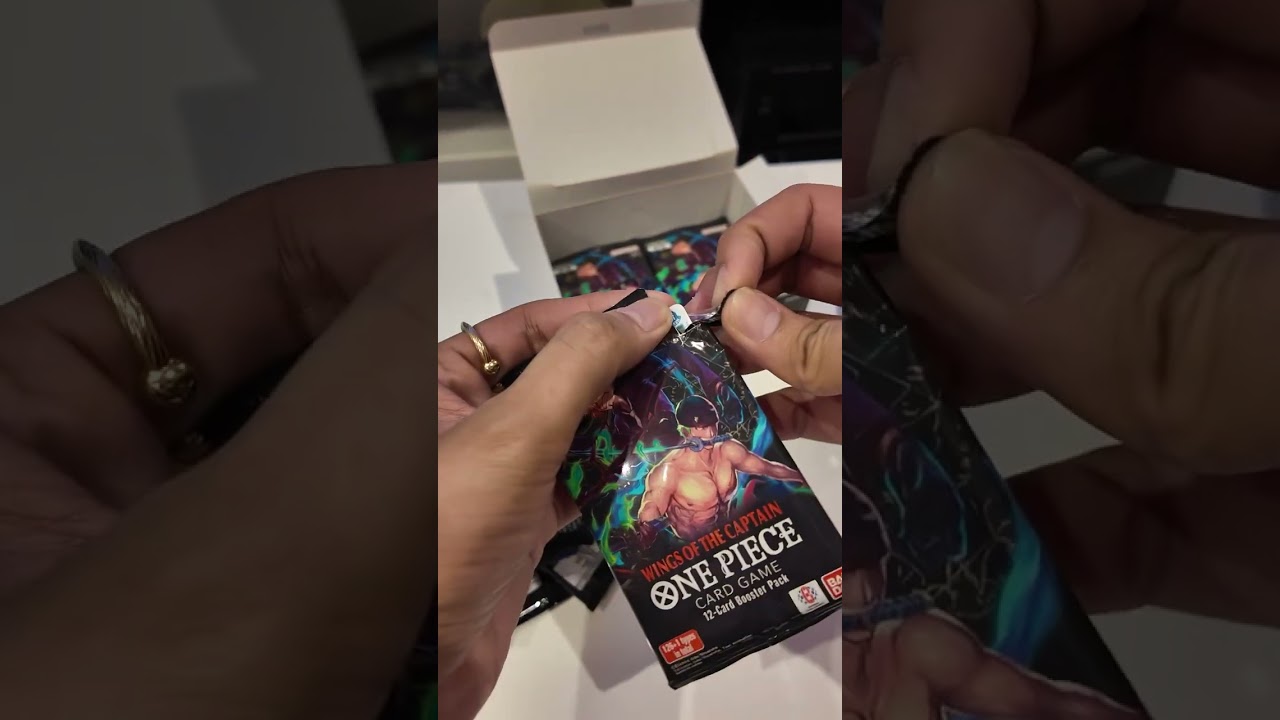 OP-07 One Piece TCG English Booster Box Opening