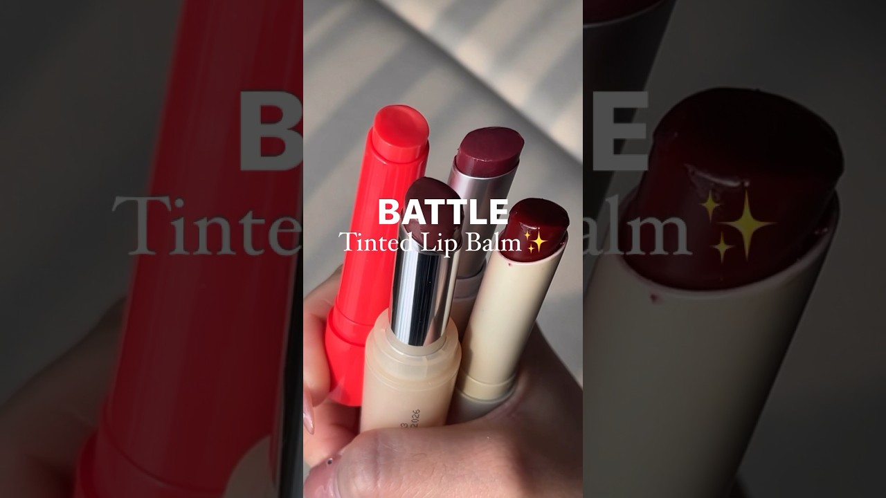 Battle Semua Tinted Lip Balm Yang Aku Punya✨